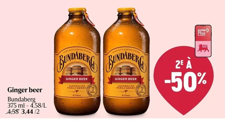 Ginger beer