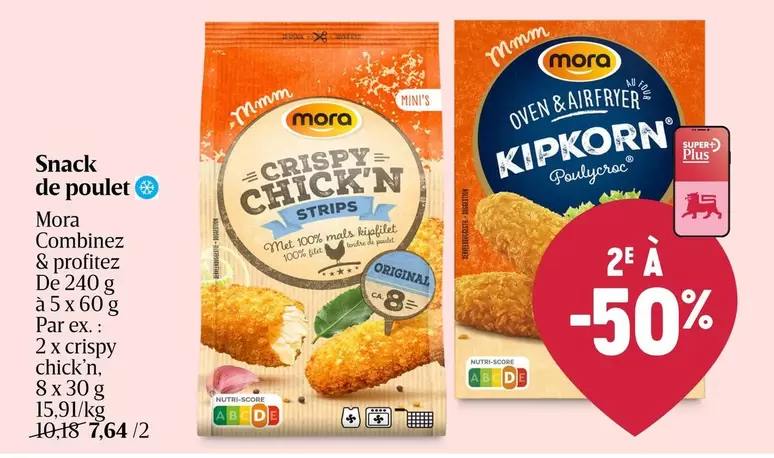 De - CRISPY CHICK'N STRIPS / KIPKORN