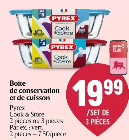 De - Boîte de conservation et de cuisson