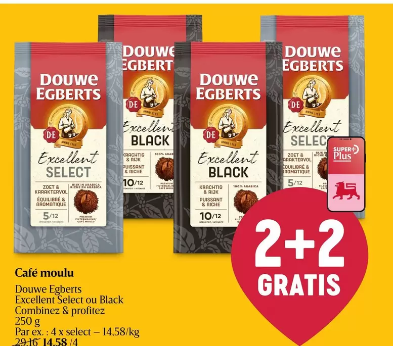 De - Excellent Select ou Black