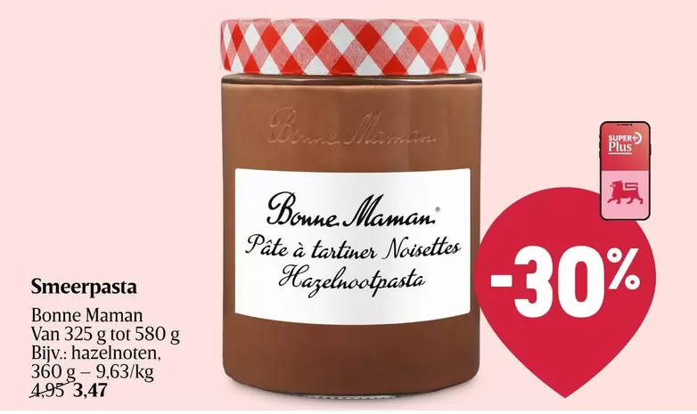 Pâte à tartiner Noisettes Hazelnootpasta
