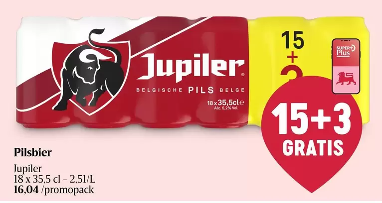 Jupiler - Pilsbier