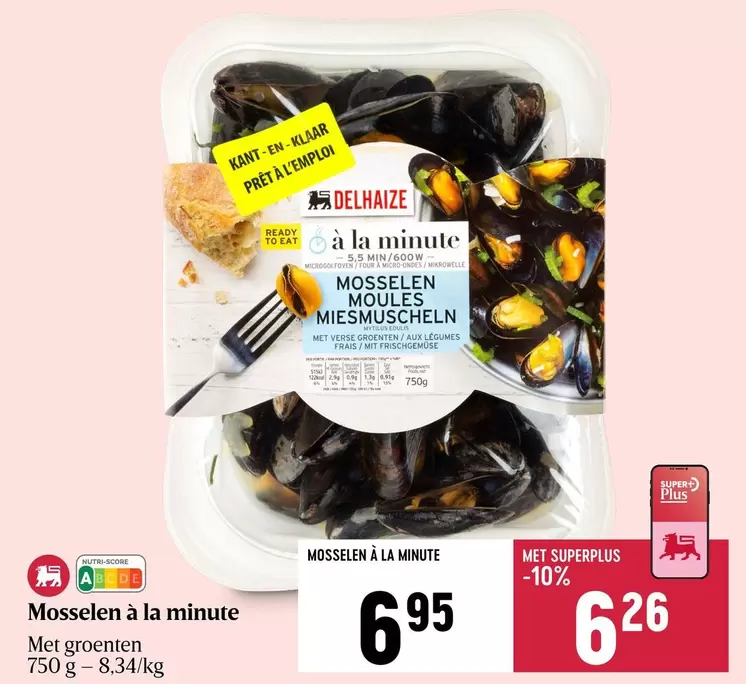 Mosselen Moules Miesmuscheln