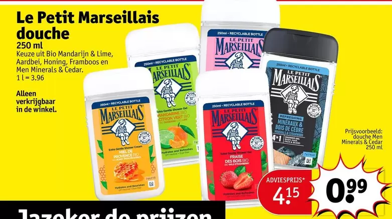 Marseillais - Douche