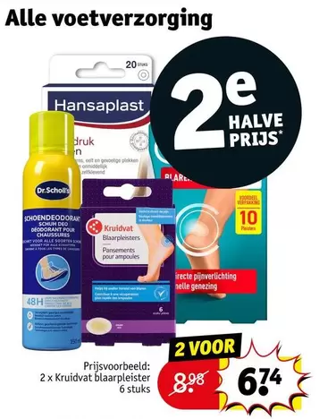 De - Alle voetverzorging