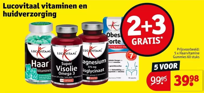 De - Lucovitaal vitaminen en huidverzorging