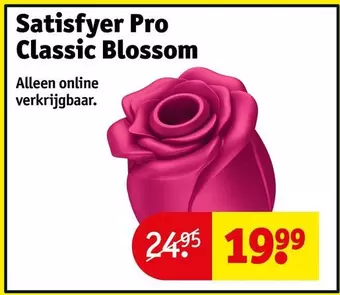 Satisfyer Pro Classic Blossom