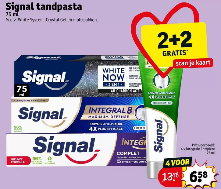 White - Tandpasta