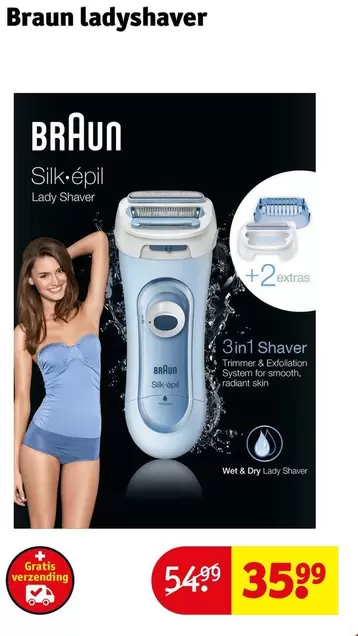 Lady shaver