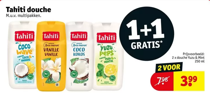Tahiti douche