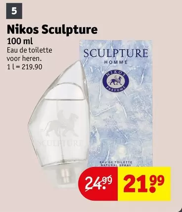 De - Nikos Sculpture 100 ml Eau de toilette