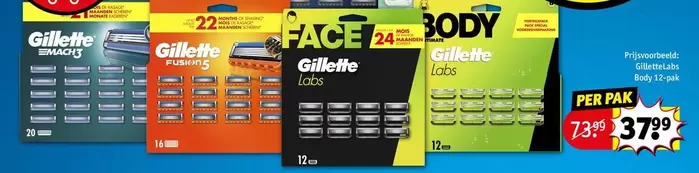 De - Gillette Blades