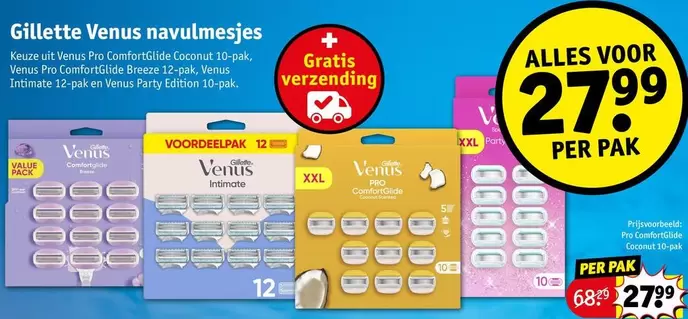 Gillette Venus navulmesjes