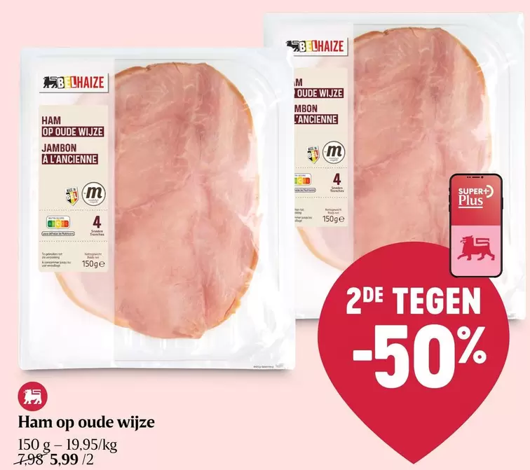 Be - Ham op oude wijze