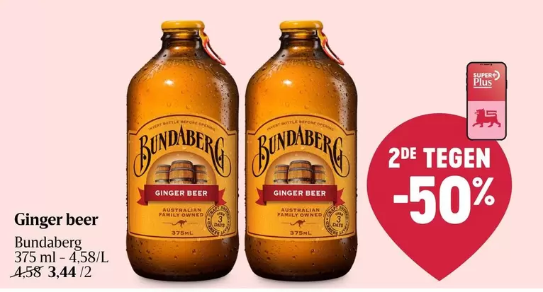 De - Ginger beer