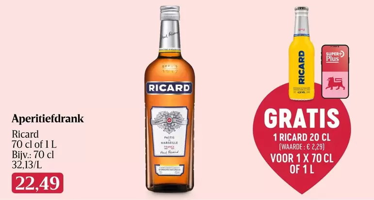 De - Aperitiefdrank