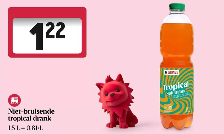 Tropical Soft Drink