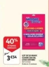 Live - MAGIC COUVRE-LIVRES