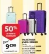 VALISE RIGIDE LIVING HORIZON