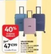 VALISE RIGIDE SLALOM