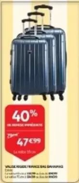 VALISE RIGIDE FRANCE BAG BAHAMAS
