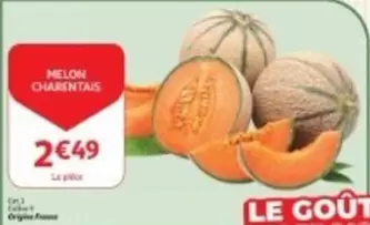 MELON CHARENTAIS