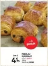 PAIN AU CHOCOLAT