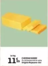 Origin - CHEDDAR BARRE