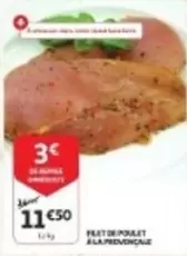 De - Filet de poulet à la provençale