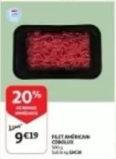 FILET AMERICAIN