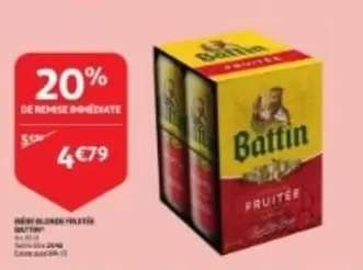De - BIERE BLONDE FRUITEE