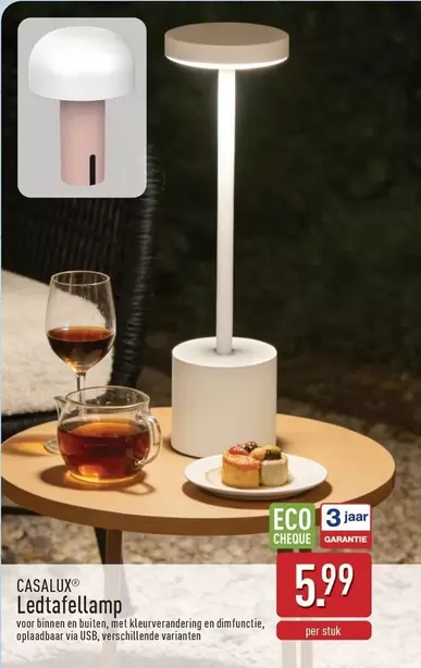 LEDtafellamp