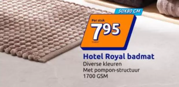 Gsm - Hotel Royal badmat