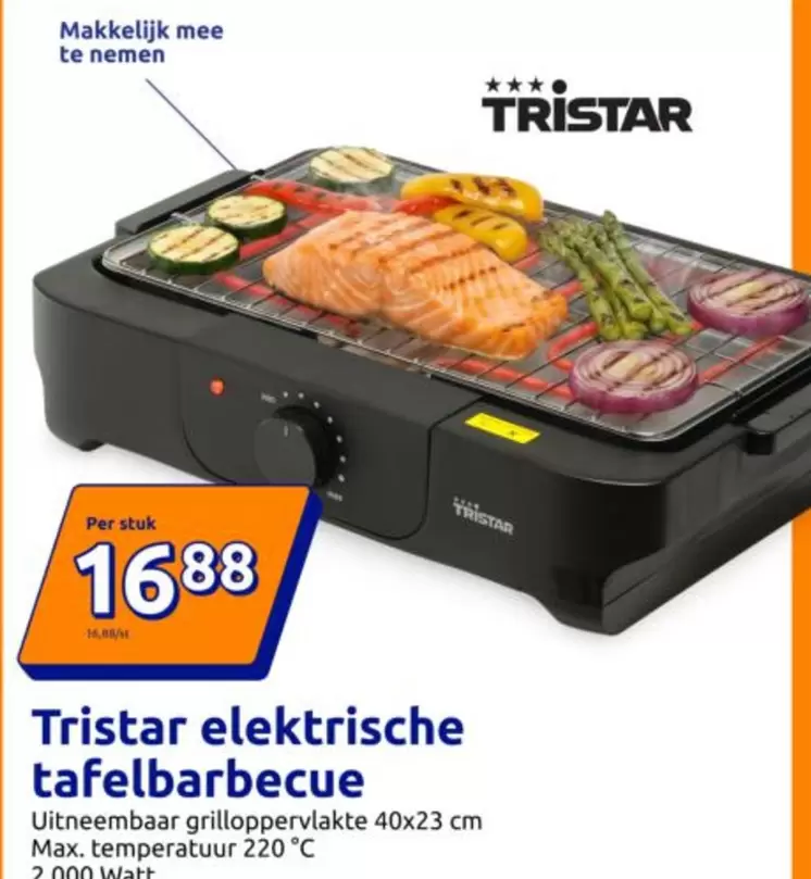 Elektrische tafelgrill