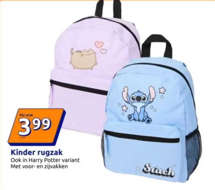 Harry Potter - Kinder rugzak