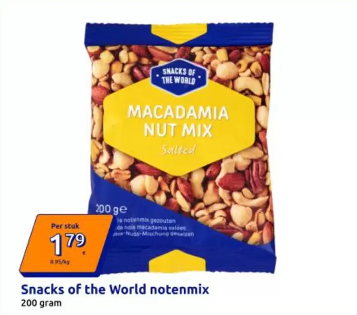 Mix - MACADAMIA NUT MIX