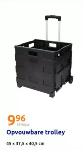 Opvouwbare trolley
