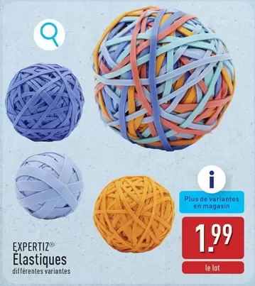 De - Élastiques