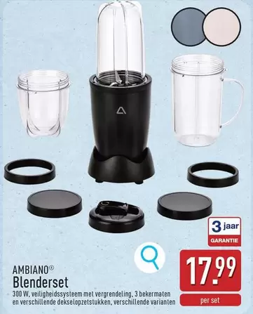 Blenderset