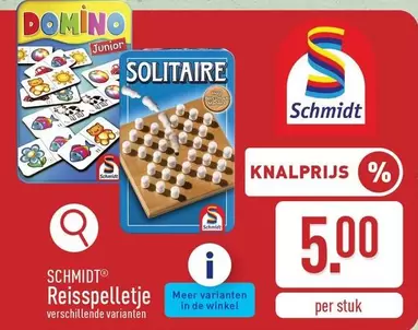 De - Domino Junior / Solitaire