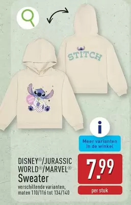 Stitch - Sweater