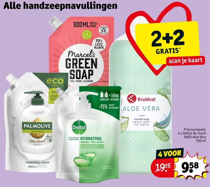 Dettol - Handzeepnavullingen