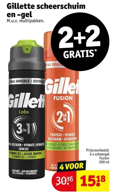 scheerschuim en -gel