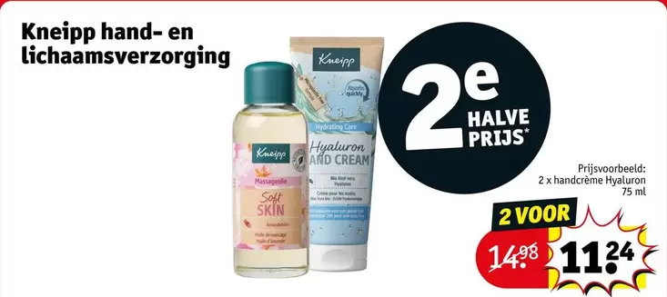 De - hand- en lichaamsverzorging