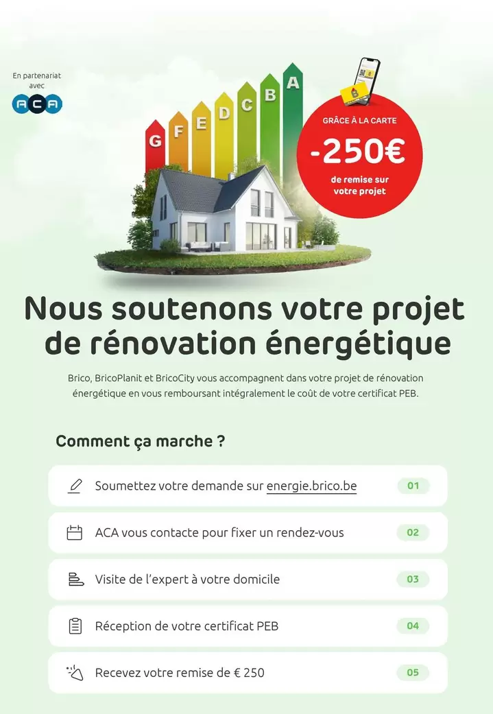 De - Projet de rénovation énergétique