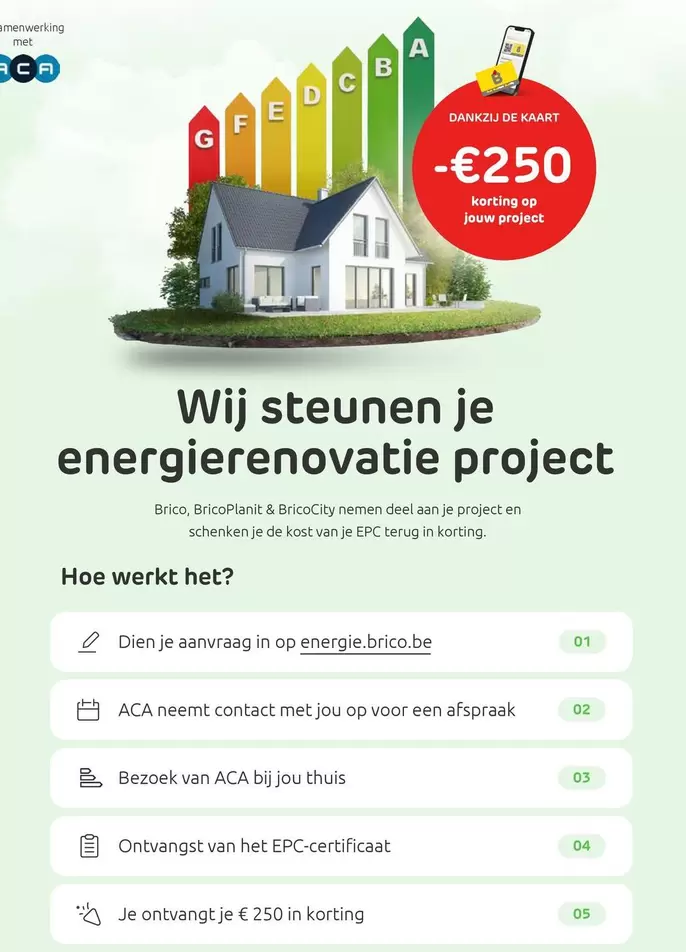 De - Energierenovatie project