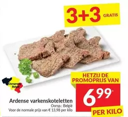 De - Ardense varkenskoteletten