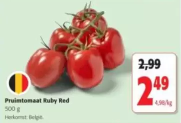 Red - Pruimtomaten Ruby