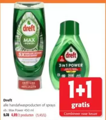handwasproducten of sprays Max Power