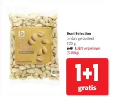 pinda's geroosterd